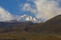 Erciyes Mountain is a volcano Royalty Free Stock Photo